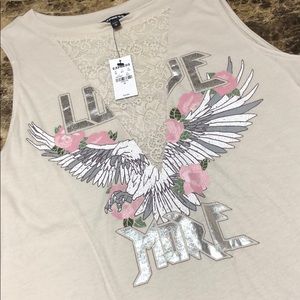 NWT Express graphic tank